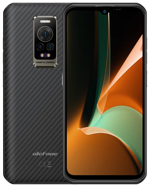 картинка Смартфон Ulefone Armor 17 Pro Black 6.58'' 8Gb / 256Gb от магазина КомпьютерЦентр