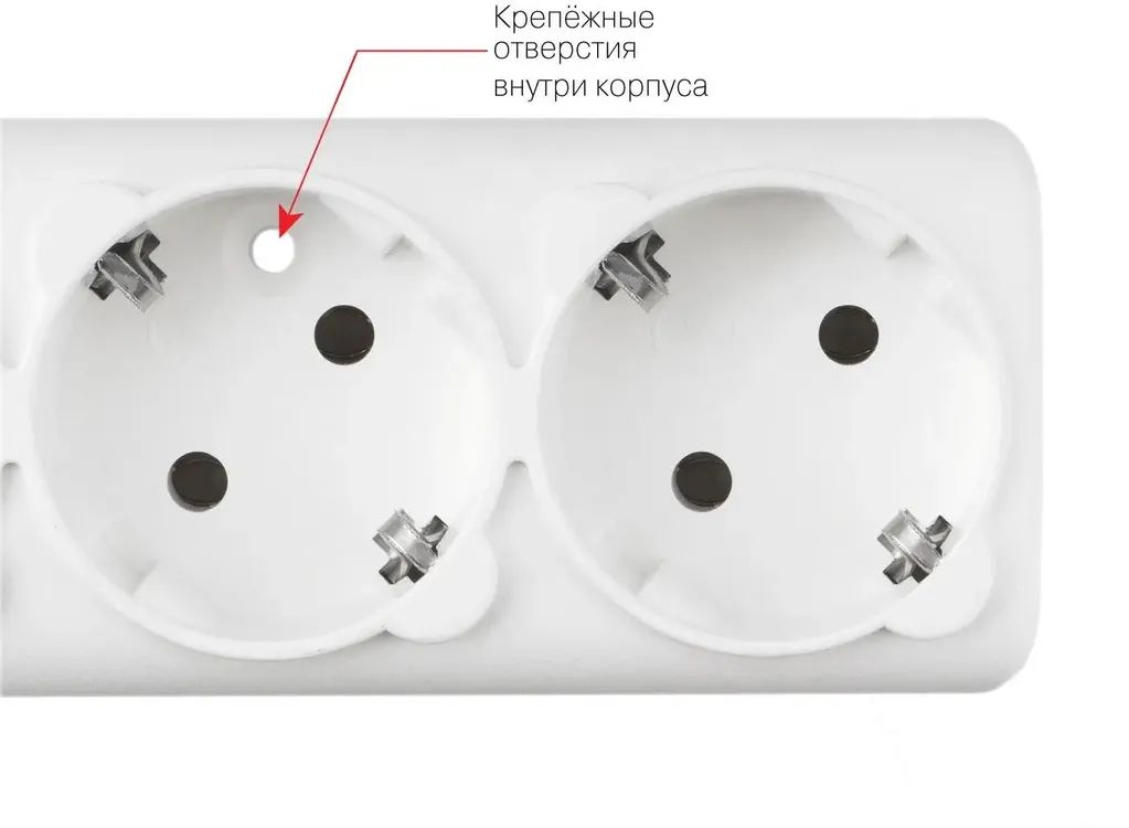картинка Сетевой фильтр 1.9 м Powercube SPG6-16-1.9M (6 розеток) White (коробка) от магазина КомпьютерЦентр