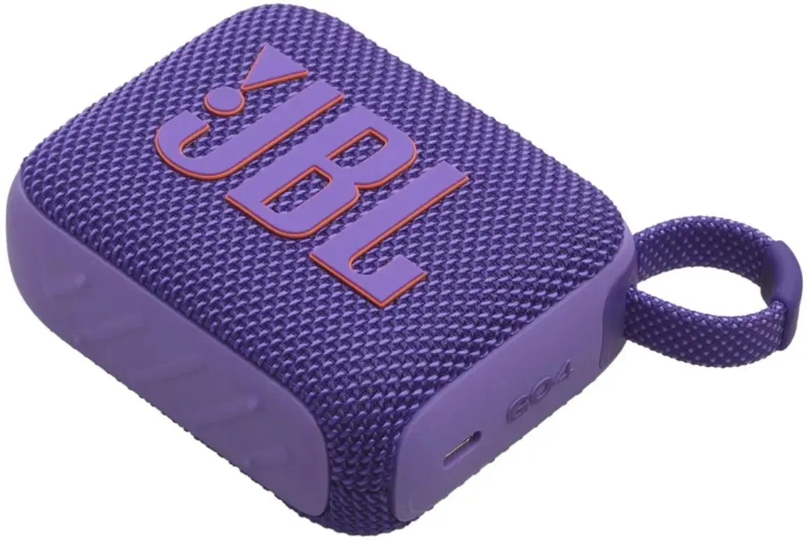 картинка Акустика JBL GO 4 Purple (JBLGO4PUR) от магазина КомпьютерЦентр
