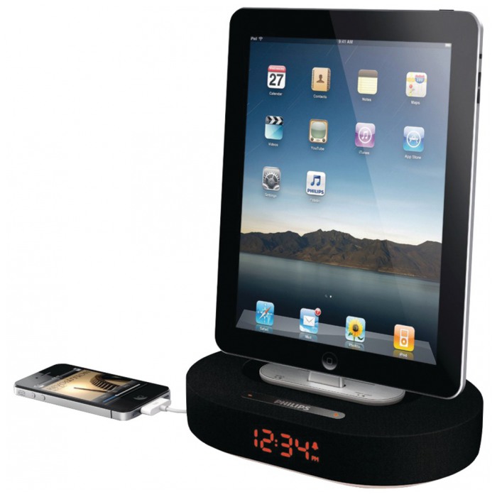 картинка Акустика с док-станцией Philips Speaker Dock for iPod/ iPhone/ iPad (DS1210/37) от магазина КомпьютерЦентр
