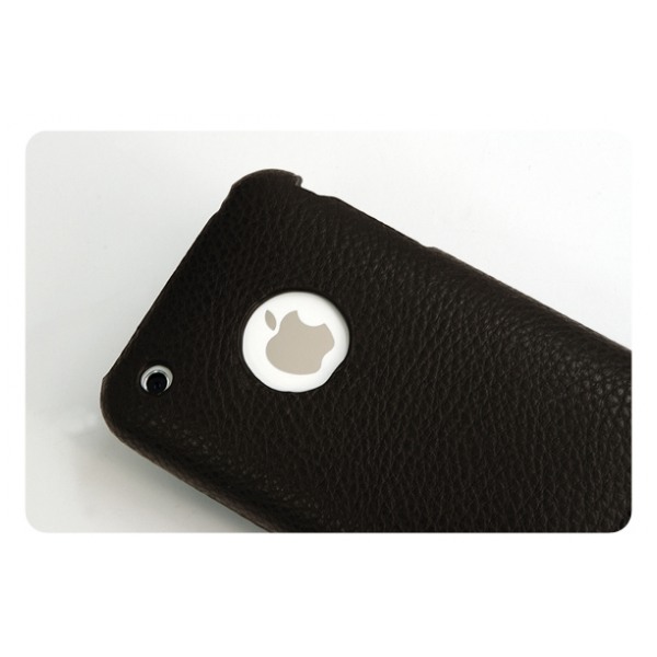 картинка Чехол SGP Ultra Thin Leather Grip Brown for iPhone 3G/3GS от магазина КомпьютерЦентр
