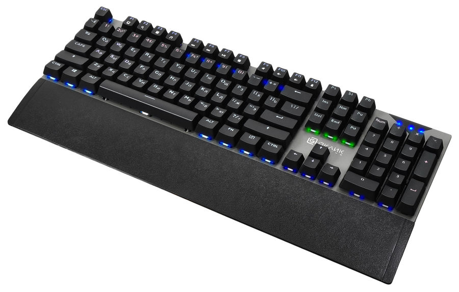 картинка Клавиатура Oklick 935G RAGNAR Black Multimedia for gamer LED (1460068) от магазина КомпьютерЦентр