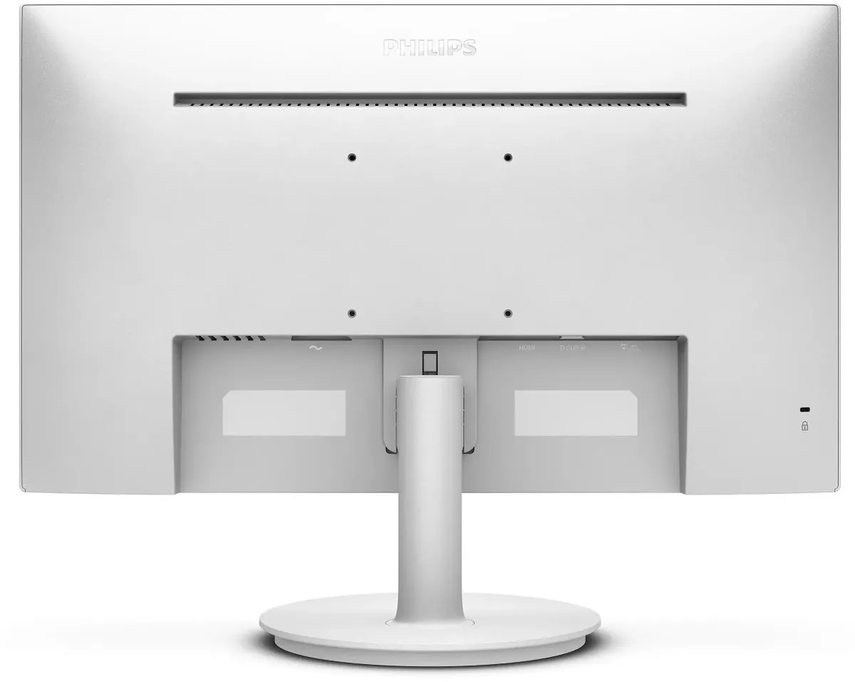 картинка Монитор 23.8'' Philips 241V8AW 75Hz, FHD, IPS, White от магазина КомпьютерЦентр