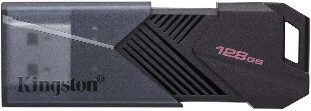 картинка USB3.2 128Gb накопитель Kingston DataTraveler Exodia Onyx Black (DTXON/ 128GB) от магазина КомпьютерЦентр
