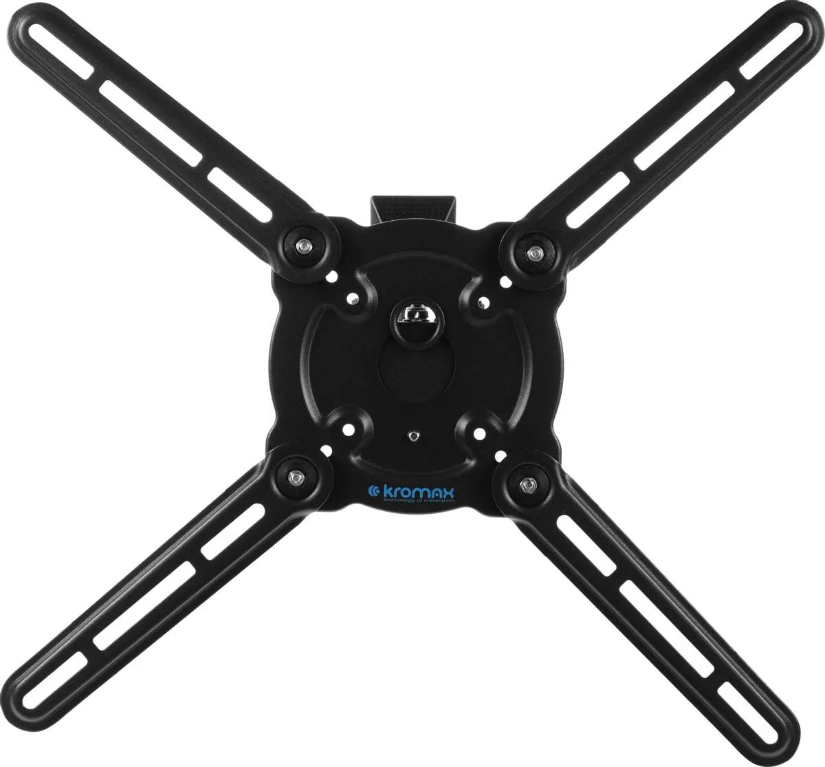 картинка Кронштейн для телевизора Kromax ATLANTIS-10 серый 22''-65'' макс.40кг настенный поворот и наклон (20219) от магазина КомпьютерЦентр