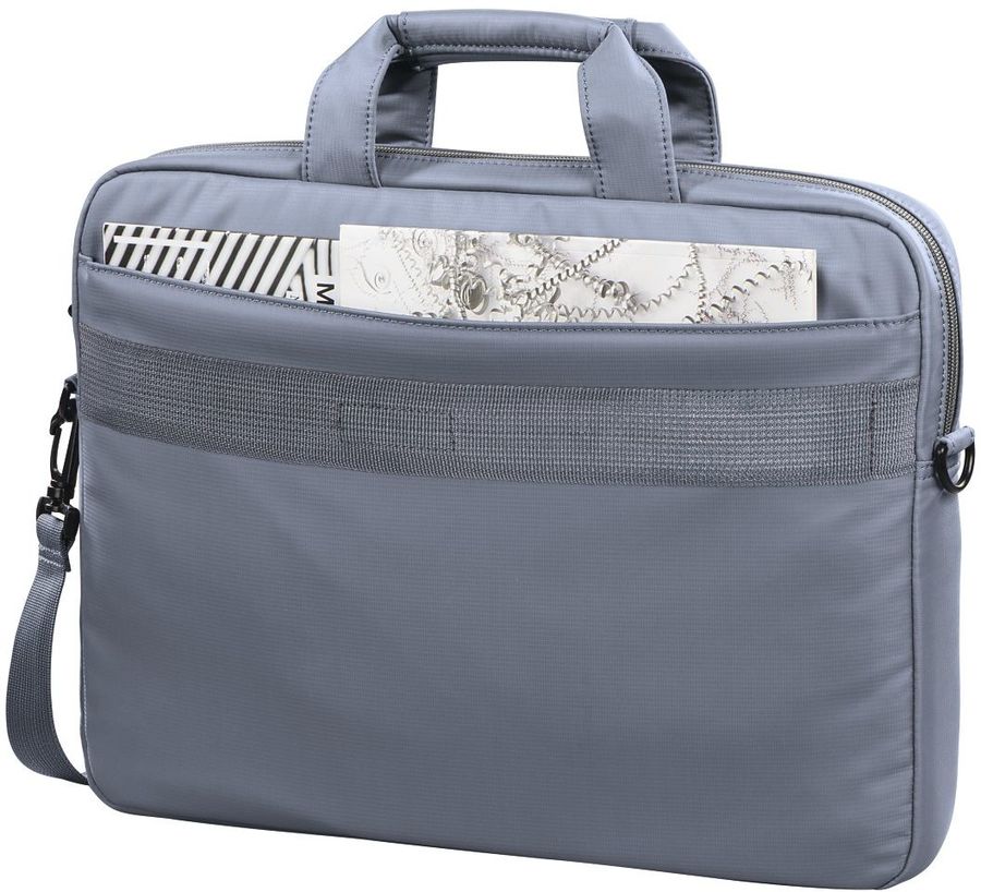 картинка Сумка для ноутбука Hama Toronto 14.1'' Gray (00216568) от магазина КомпьютерЦентр