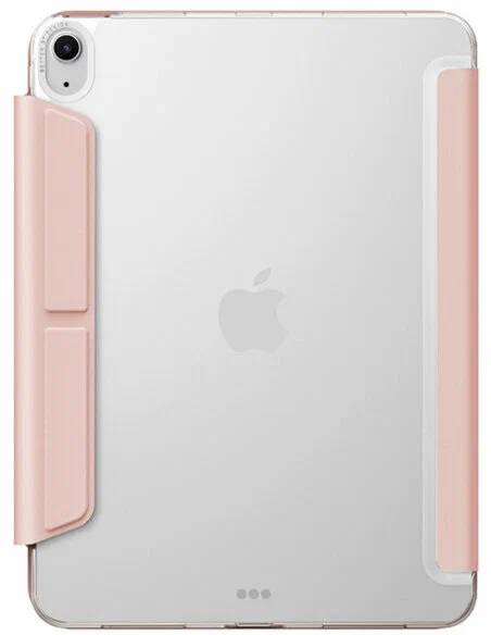 картинка Чехол Uniq CAMDEN для iPad Air 11'' (2024г), цвет розовый (PINK) PDA11(2024)-CAMPNK от магазина КомпьютерЦентр