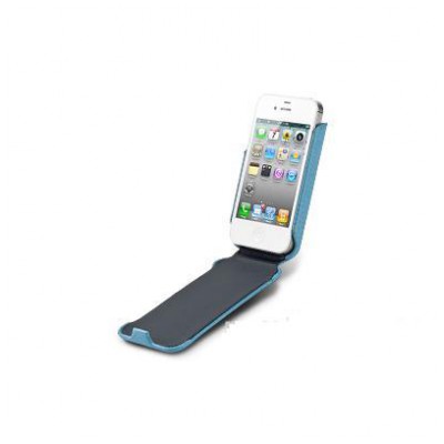 картинка Чехол Capdase Capparel Protective Case Royal Blue/Black for iPhone 4/4S (CPIH4-R031) от магазина КомпьютерЦентр