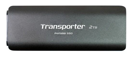 картинка SSD внешний 2Tb Patriot Transporter (PTP2TBPEC) USB 3.2 Gen 2 Type-A, USB 3.2 Gen 2 Type-C, Black от магазина КомпьютерЦентр