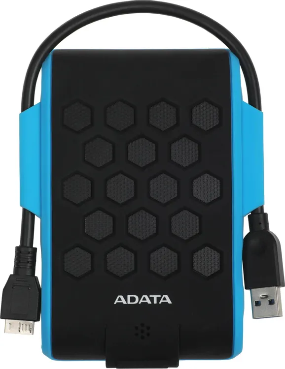 картинка HDD внешний 1Tb A-DATA 2.5'' HD720 Blue; USB3.1; (AHD720-1TU31-CBL) от магазина КомпьютерЦентр