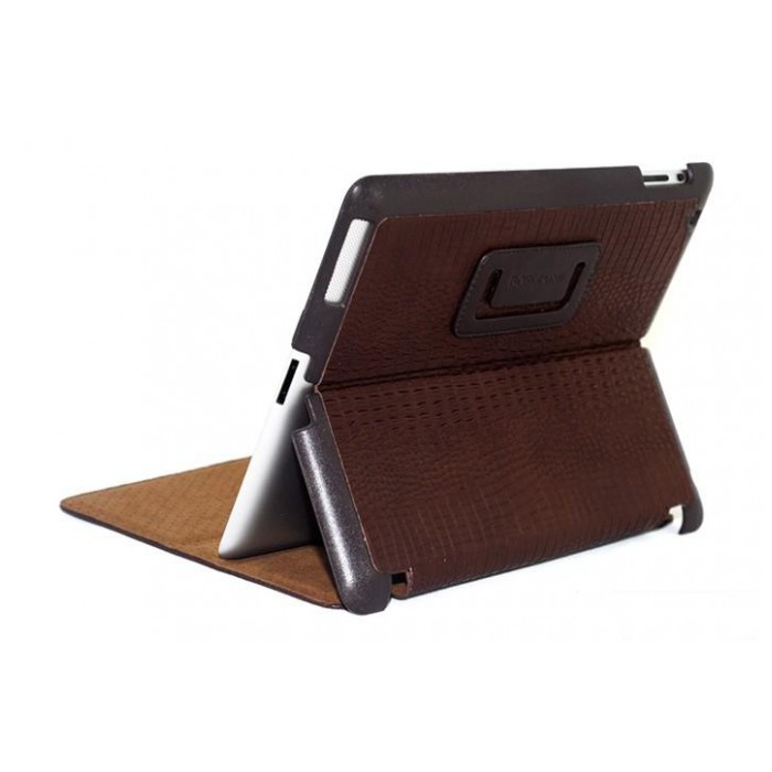 картинка Чехол Capdase Folder Case Flip Jacket Brown for New iPad/ iPad 2 (FCAPIPAD3-PU08) от магазина КомпьютерЦентр