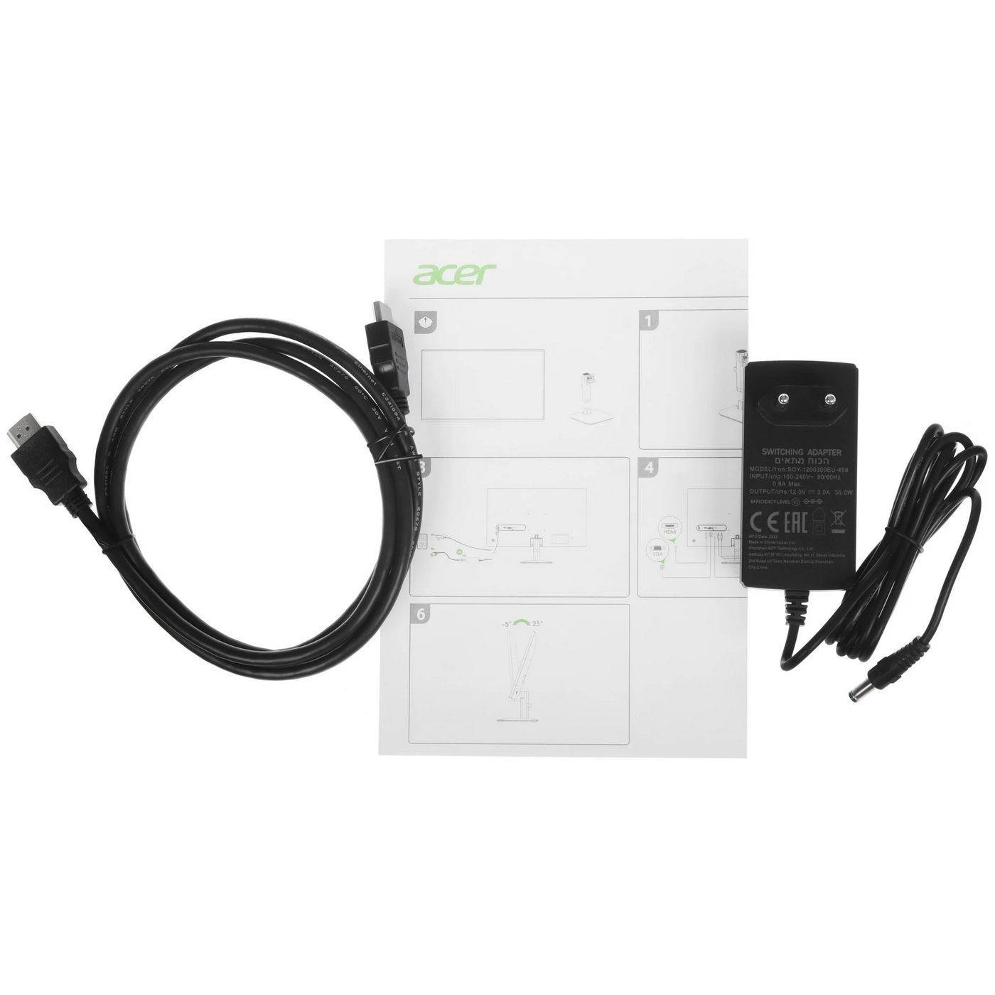 картинка Монитор 27'' Acer KA272G0bi IPS (1920x1080) 1ms HDMI VGA 120Hz 250cd In (UM.HX2CD.001) от магазина КомпьютерЦентр