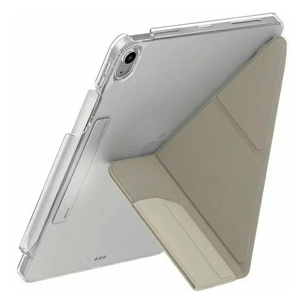 картинка Чехол Uniq CAMDEN для iPad Air 11'' (2024г), цвет слоновая кость (IVORY) от магазина КомпьютерЦентр