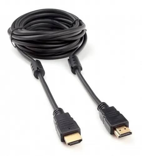 картинка Кабель HDMI Cablexpert CCF2-HDMI4-15, 4.5м, v2.0, 19M/ 19M, черный от магазина КомпьютерЦентр