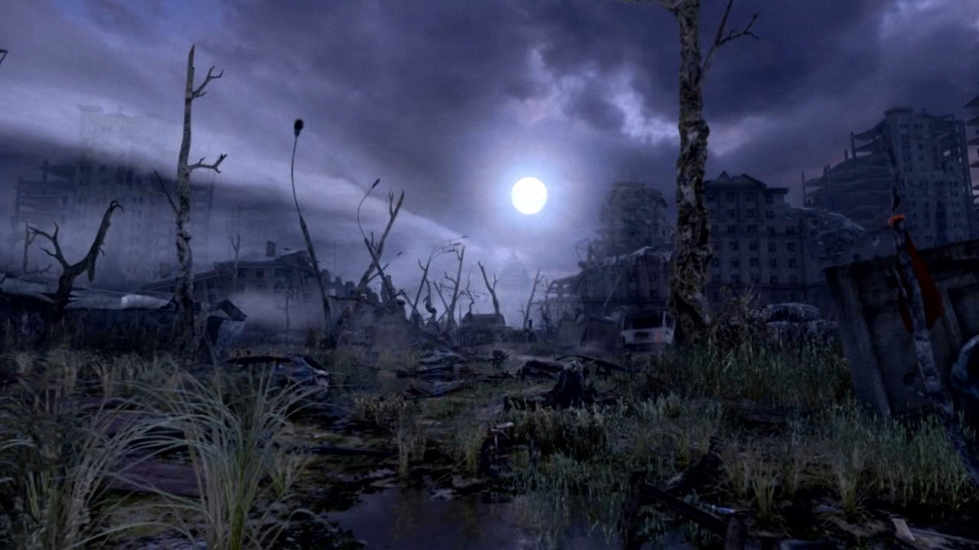 картинка Игра Metro Redux 2033 Возвращение (Nintendo Switch, Русская версия) от магазина КомпьютерЦентр