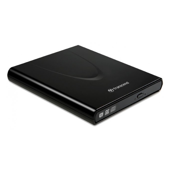 картинка Привод внешний Transcend TS8XDVDRW-K Black (TS8XDVDRW-K) от магазина КомпьютерЦентр