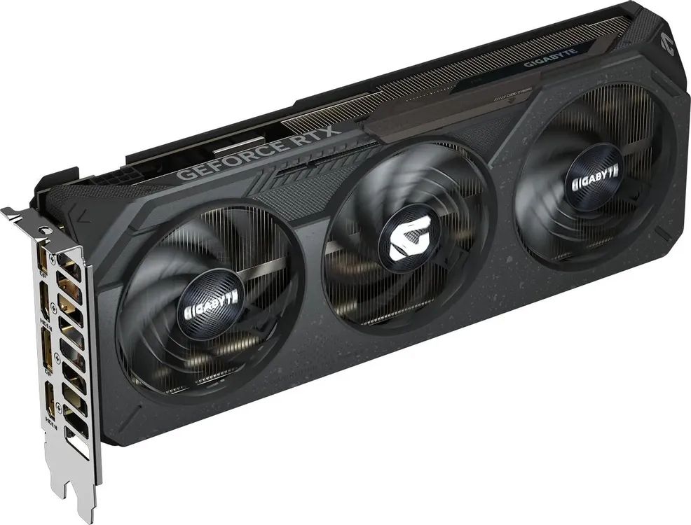 картинка Видеокарта 8Gb GDDR6 GeForce RTX 5050 Gigabyte GAMING OC, 128 бит, PCI-e 5.0, 2xHDMI, 2xDP, 2632 МГц (GV-N5050GAMING OC-8GD) от магазина КомпьютерЦентр