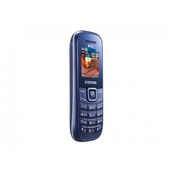 картинка Телефон Samsung GT-E1202 DualSim Indigo Blue (GT-E1202IBISEK) от магазина КомпьютерЦентр
