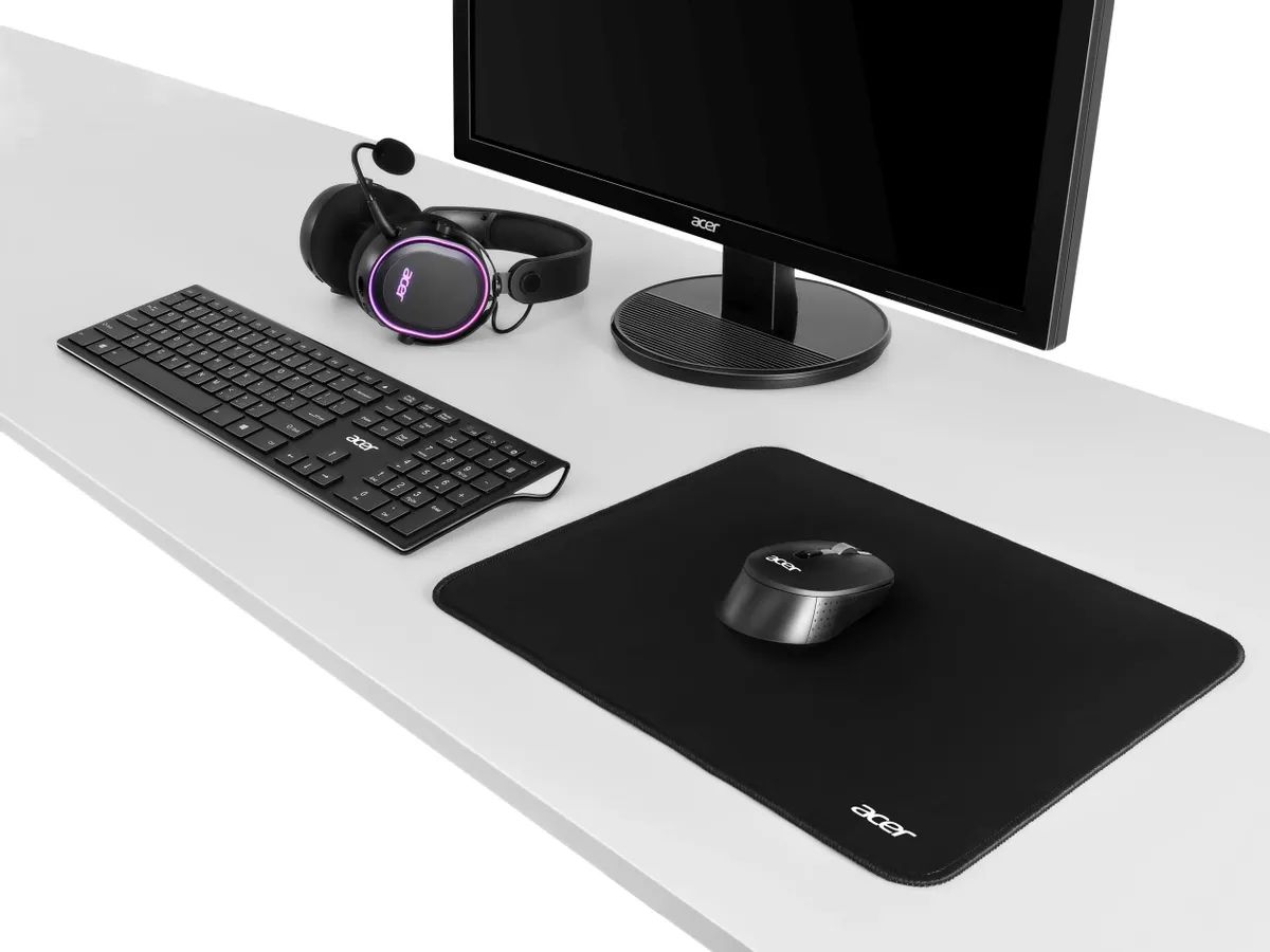 картинка Мышка Acer OMR310, беспроводная, черный (ZL.MCECC.031) от магазина КомпьютерЦентр