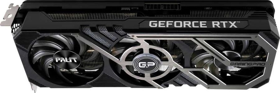 картинка Видеокарта 8Gb GDDR6 Palit GeForce RTX 3070 TI GamingPro (NED307T019P2-1046A) от магазина КомпьютерЦентр