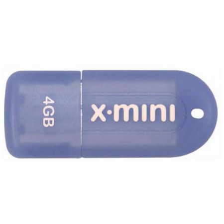 картинка Флешка USB Patriot 4Gb X-Mini 60x Purple (PSF4GMUSB) от магазина КомпьютерЦентр