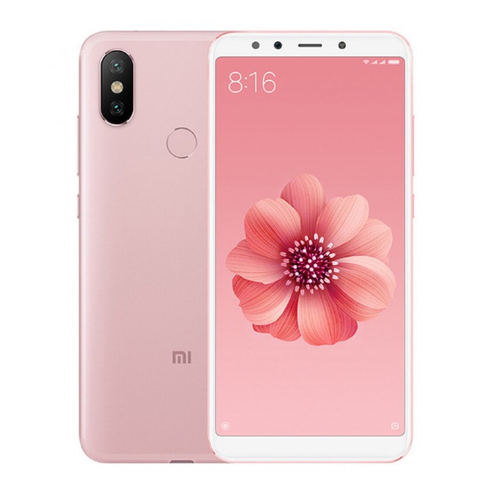 картинка Смартфон Xiaomi Mi A2 4Gb 64Gb Pink от магазина КомпьютерЦентр