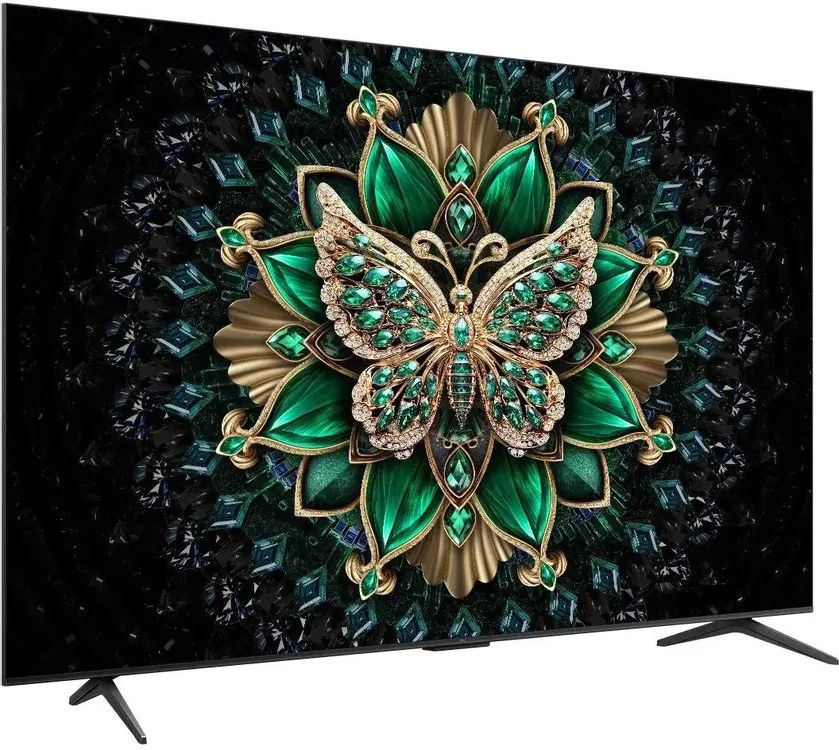 картинка Телевизор TCL 98'' 98C6K черный LED 4K UHD 144Hz Smart TV от магазина КомпьютерЦентр