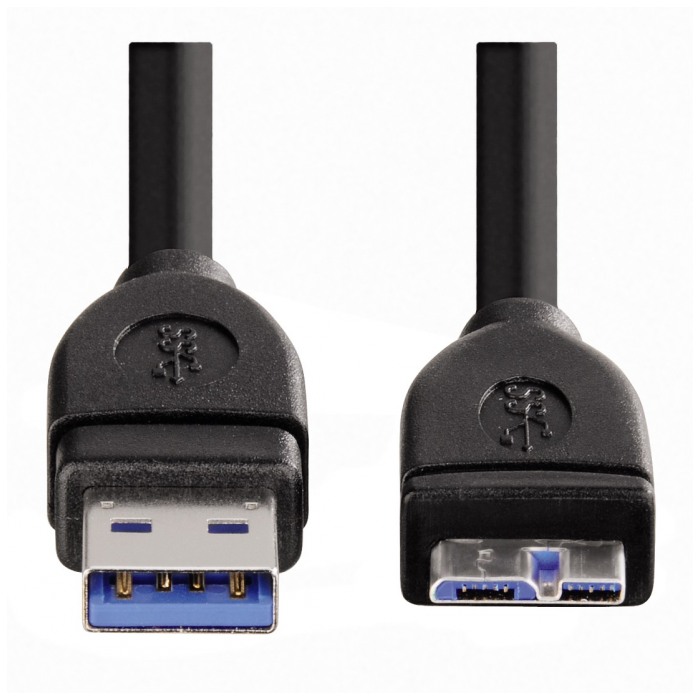 картинка Кабель HAMA USB 3.0 a->Micro b 1.8m (H-54507) от магазина КомпьютерЦентр