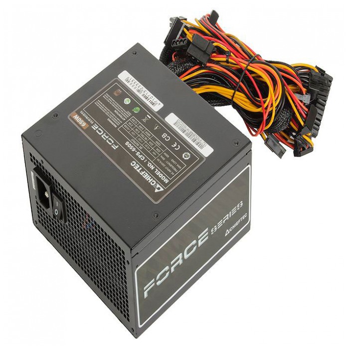 картинка Блок питания Chieftec CPS-650S 650W (CPS-650S) от магазина КомпьютерЦентр
