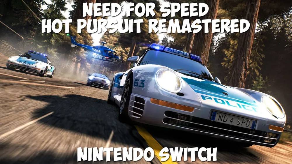 картинка Игра Need for Speed Hot Pursuit Remastered (Nintendo Switch, Русские субтитры) от магазина КомпьютерЦентр
