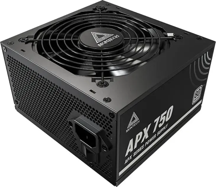 картинка Блок питания Montech ATX 750W APX 750, RTL, XWYA11-750W от магазина КомпьютерЦентр