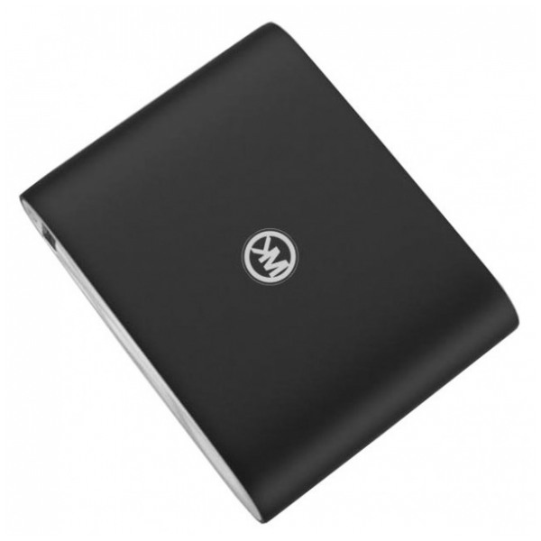 картинка Аккумулятор внешний WK Power bank 10000mAh Mikey Black  (WP-032) от магазина КомпьютерЦентр