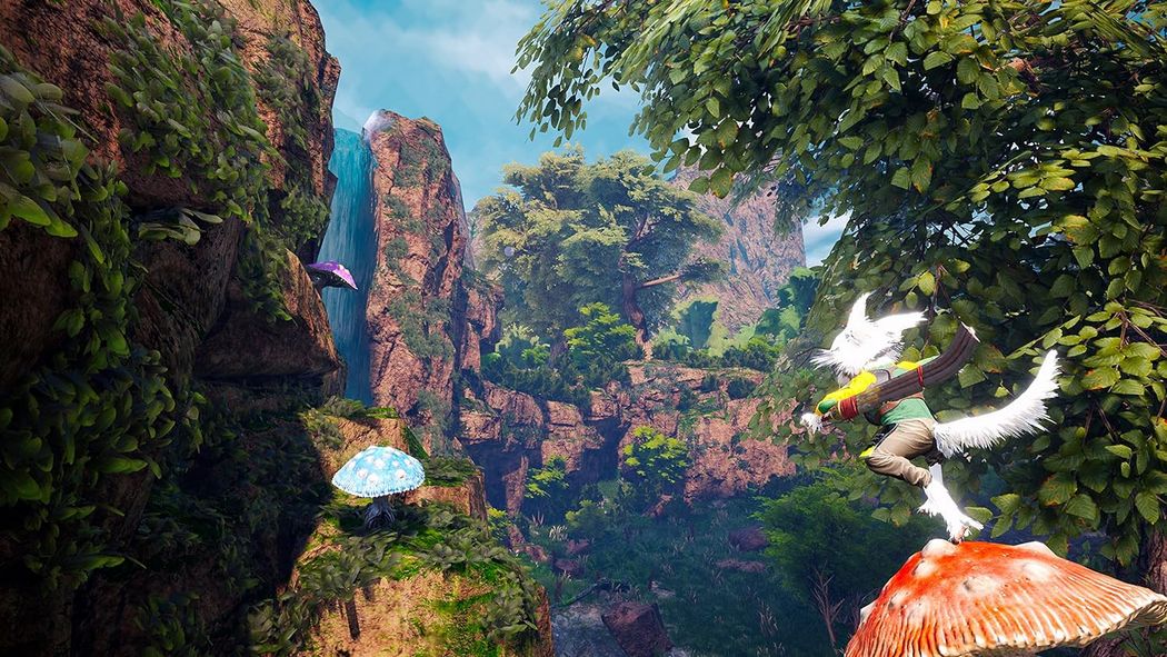 картинка Игра Biomutant (Nintendo Switch, Русские субтитры) от магазина КомпьютерЦентр