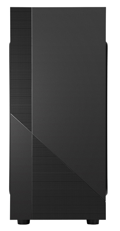 картинка Корпус ATX Accord K-16, Midi-Tower, без БП, черный (ACC-K-16) от магазина КомпьютерЦентр