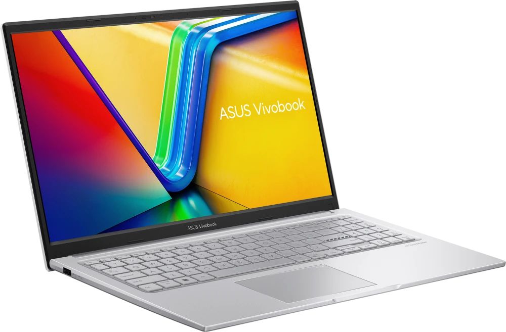 картинка Ноутбук ASUS Vivobook 15 X1504VA-BQ591 15.6'', FHD, Core 5 120U /  16Gb/  512Gb SSD/  Intel Graphics/  DOS/  Cool Silver от магазина КомпьютерЦентр