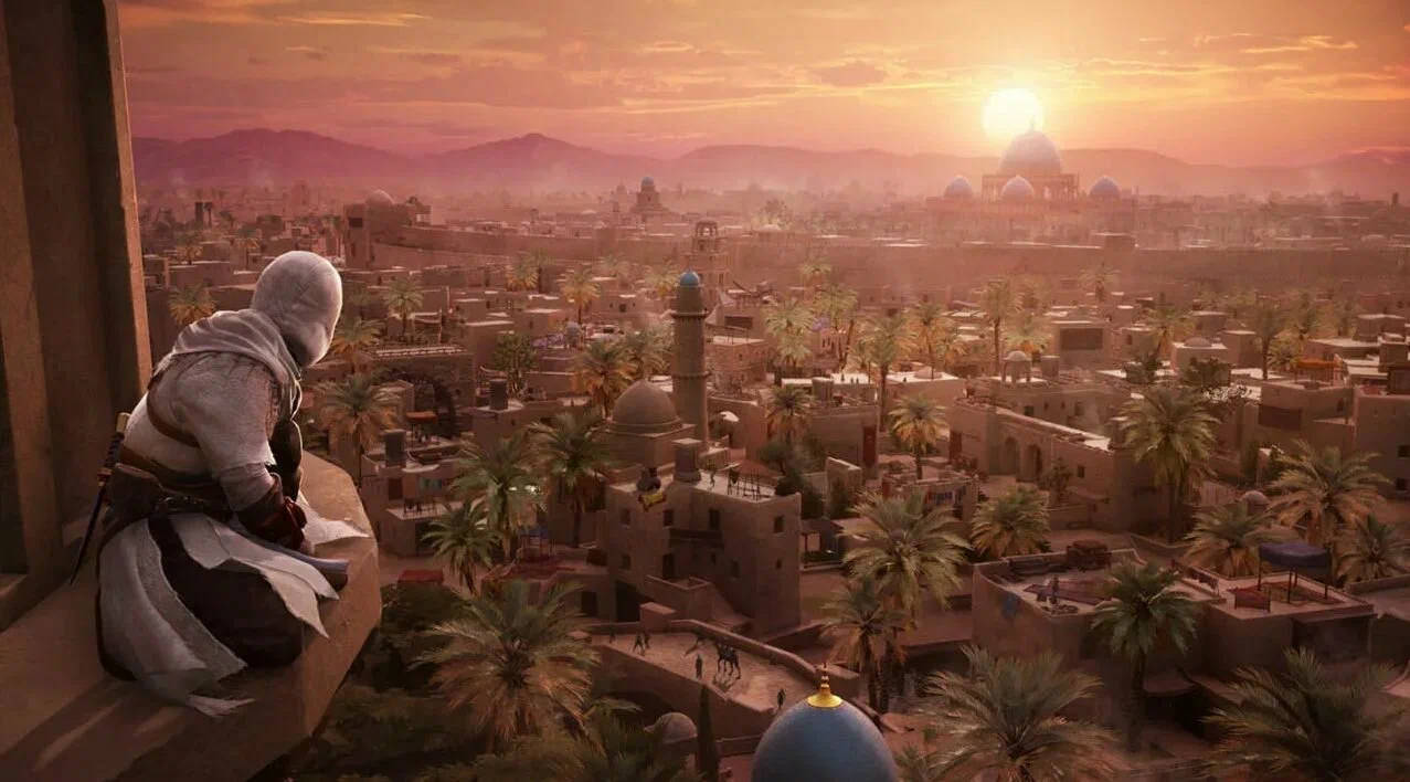 картинка Игра Assassins Creed Mirage (PlayStation 5, Русские субтитры) от магазина КомпьютерЦентр
