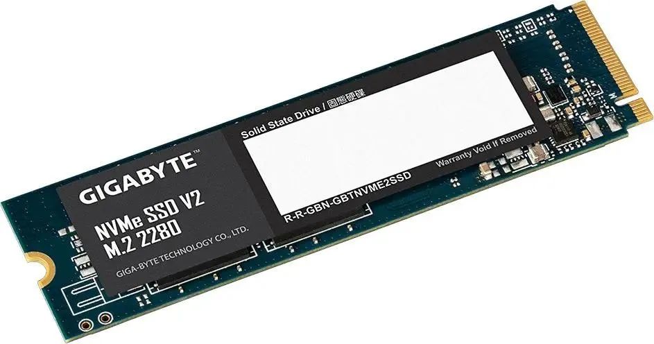 картинка SSD накопитель 256Gb Gigabyte NVMe SSD V2M.2 2280 PCI-E x4 (G3NVMEV2256G) от магазина КомпьютерЦентр