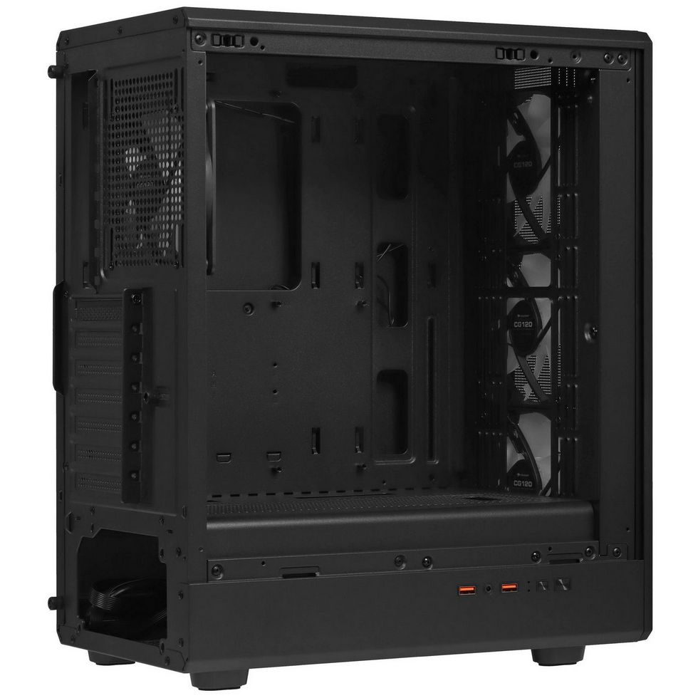 картинка Корпус Cougar Airface Pure RGB Black Midtower, USB 3.0 x 2, ARGB PWM 120mm fan x 4, TG, no PSU от магазина КомпьютерЦентр
