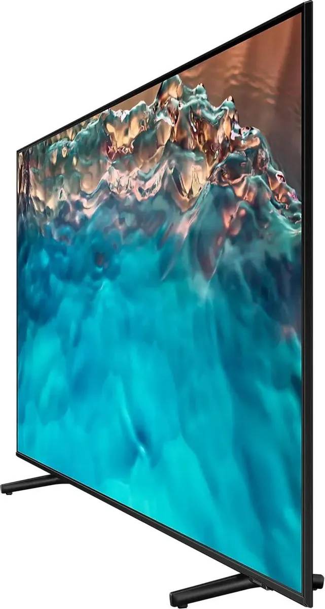 картинка Телевизор LED Samsung 55'' UE55BU8000UXCE 4K UltraHD, черный от магазина КомпьютерЦентр
