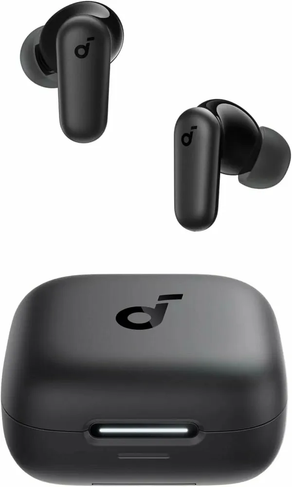 картинка Bluetooth гарнитура Anker Soundcore P30i A3959 Black от магазина КомпьютерЦентр