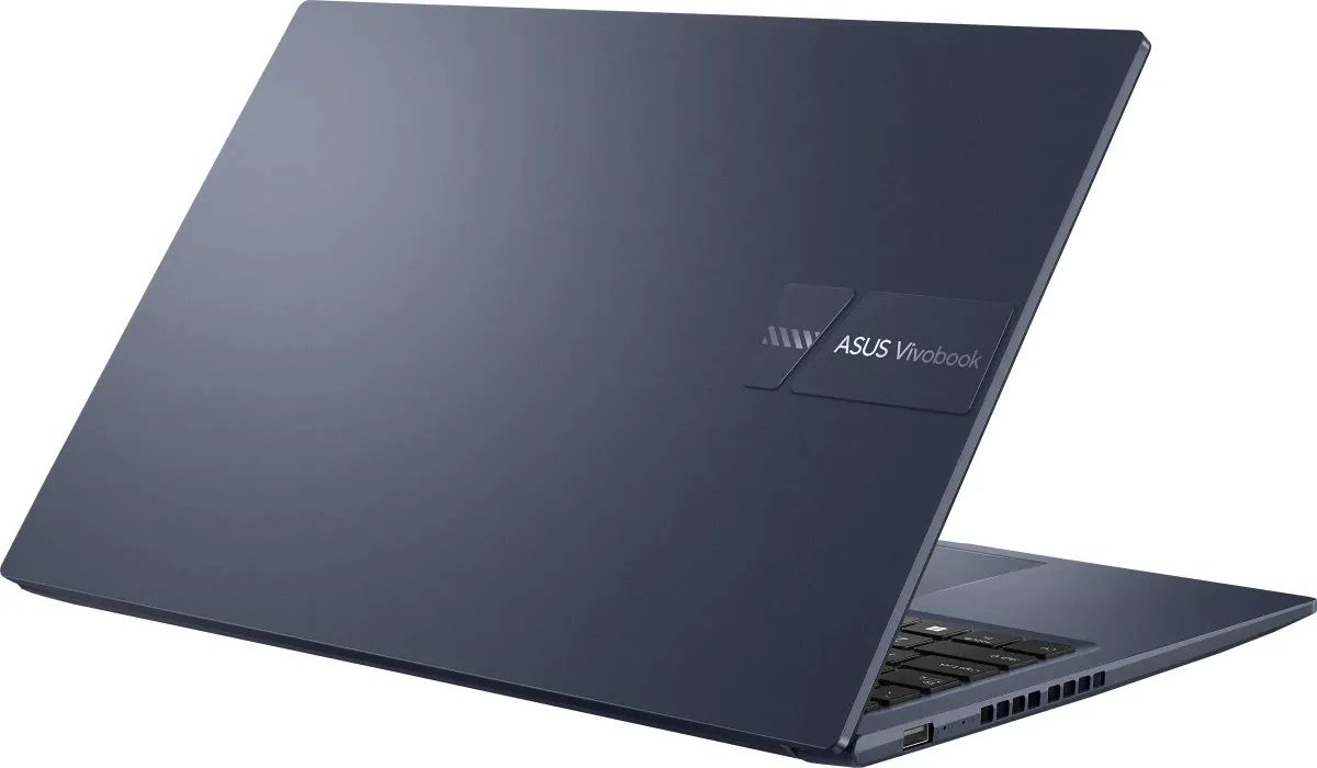 картинка Ноутбук ASUS Vivobook M1502NAQ-BQ067 15.6'' IPS (1920x1080)/  Ryzen 5 150 (6/ 12)/  16Gb DDR5/  512Gb SSD/  AMD Radeon 660M/  42 Wh/  noOS/  Blue от магазина КомпьютерЦентр