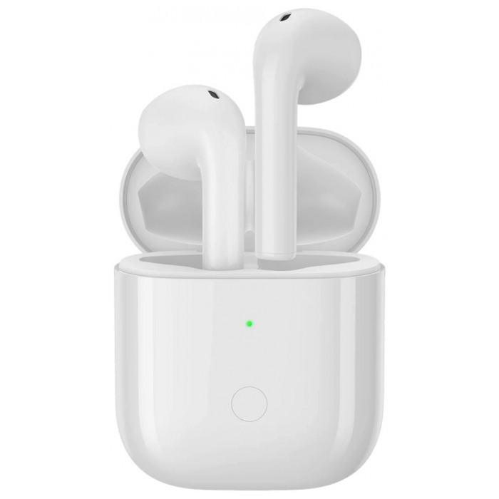 картинка Bluetooth-гарнитура Realme Buds Air Neo RMA205 White (RMA205) от магазина КомпьютерЦентр