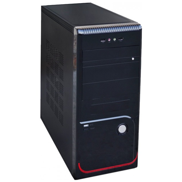 картинка Корпус Evolution D407 400W Black (D407) от магазина КомпьютерЦентр