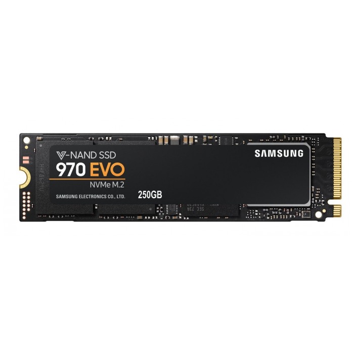 картинка SSD накопитель Samsung 250Gb 970 EVO PCI-E x4 M.2 2280 (MZ-V7E250BW) от магазина КомпьютерЦентр