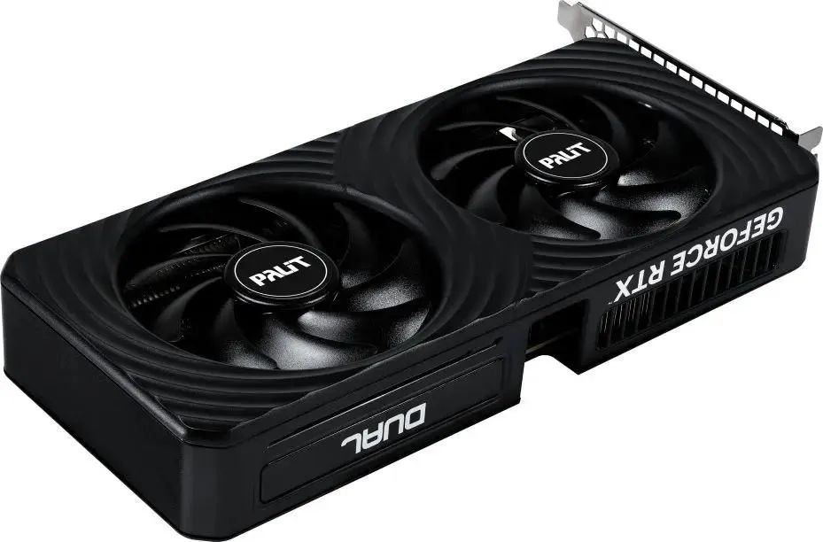 картинка Видеокарта 8Gb GDDR7 GeForce RTX 5060 Ti Dual Palit (NE7506T019P1-GB2062D) от магазина КомпьютерЦентр