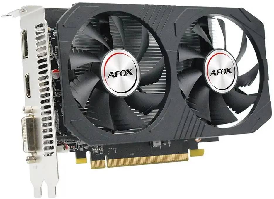 картинка Видеокарта 8Gb GDDR5 AMD Radeon RX 550 Afox ATX Dual Fan (AFRX550-8192D5H4-V6) от магазина КомпьютерЦентр