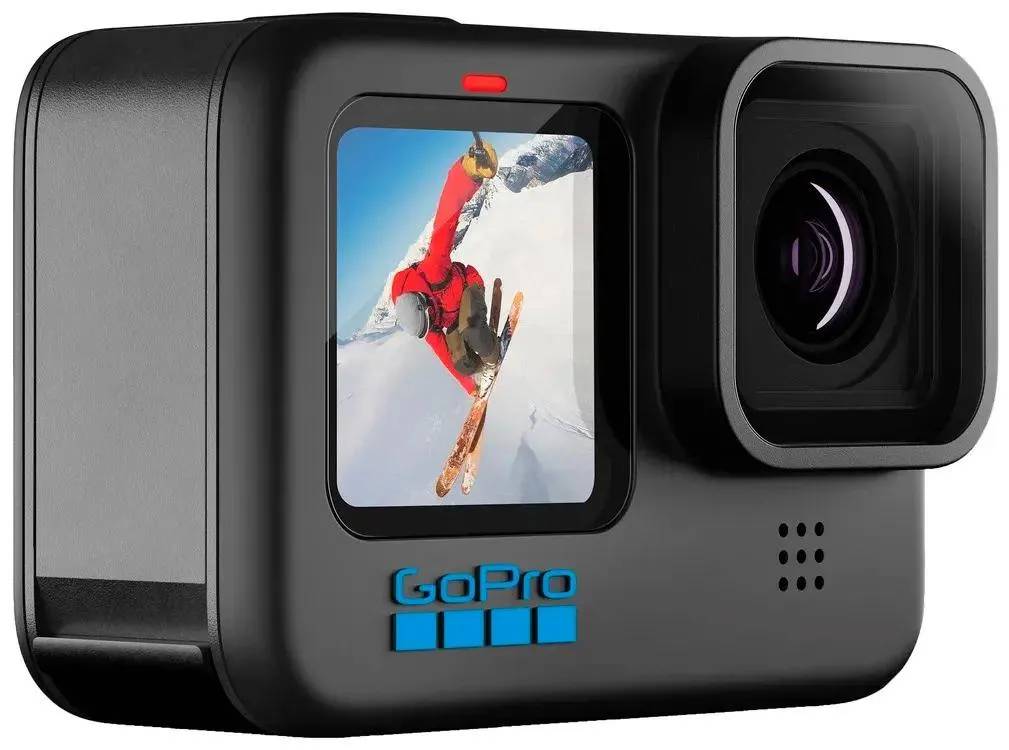 картинка Экшн-камера GoPro Hero 10 Black CHDHX-102-RT от магазина КомпьютерЦентр