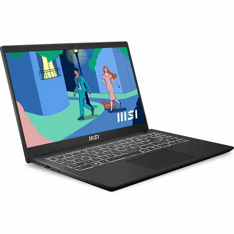 картинка Ноутбук MSI Modern 15 (B7M-245XRU) 15.6'' IPS 8Гб / SSD 256 Black от магазина КомпьютерЦентр