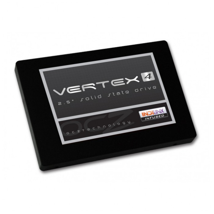 картинка SSD накопитель OCZ 512Gb Vertex 4 MLC 2.5″ SATA3 (VTX4-25SAT3-512G) от магазина КомпьютерЦентр