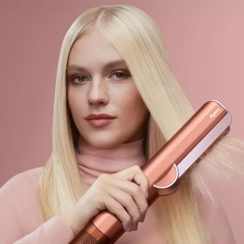 картинка Выпрямитель для волос Dyson Airstrait HT01 Amber Silk от магазина КомпьютерЦентр